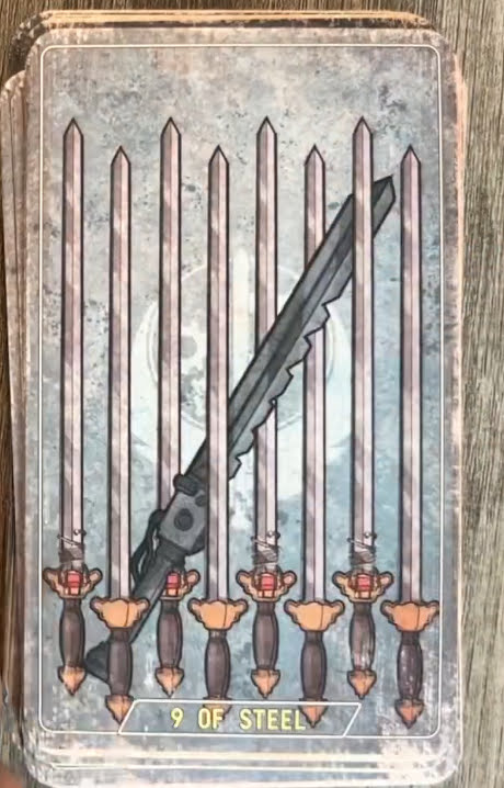 Fallout Tarot